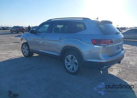 2023 Volkswagen Atlas 3.6L V6 Se W/Technology из США, поврежденный, VIN 1V2HR2CA7PC501936